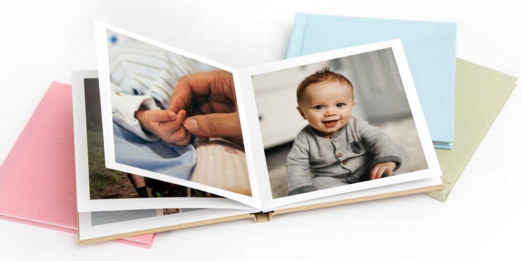 How to Make a Baby Photo Book: A Guide - Printique, An Adorama Company