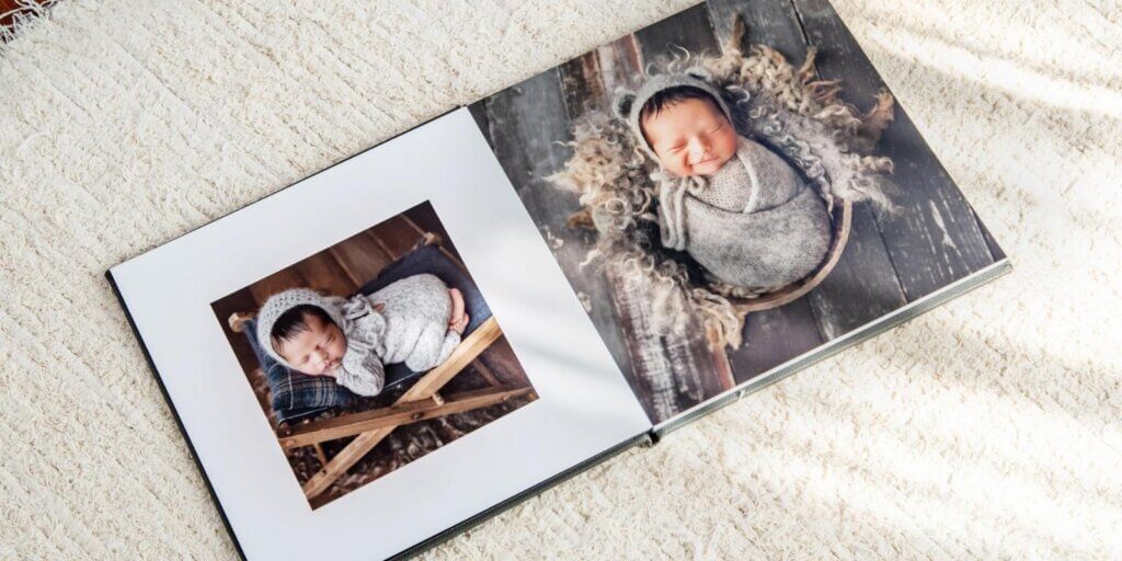 Photo Book Styles  Baby photo books, Photo book, Baby photos