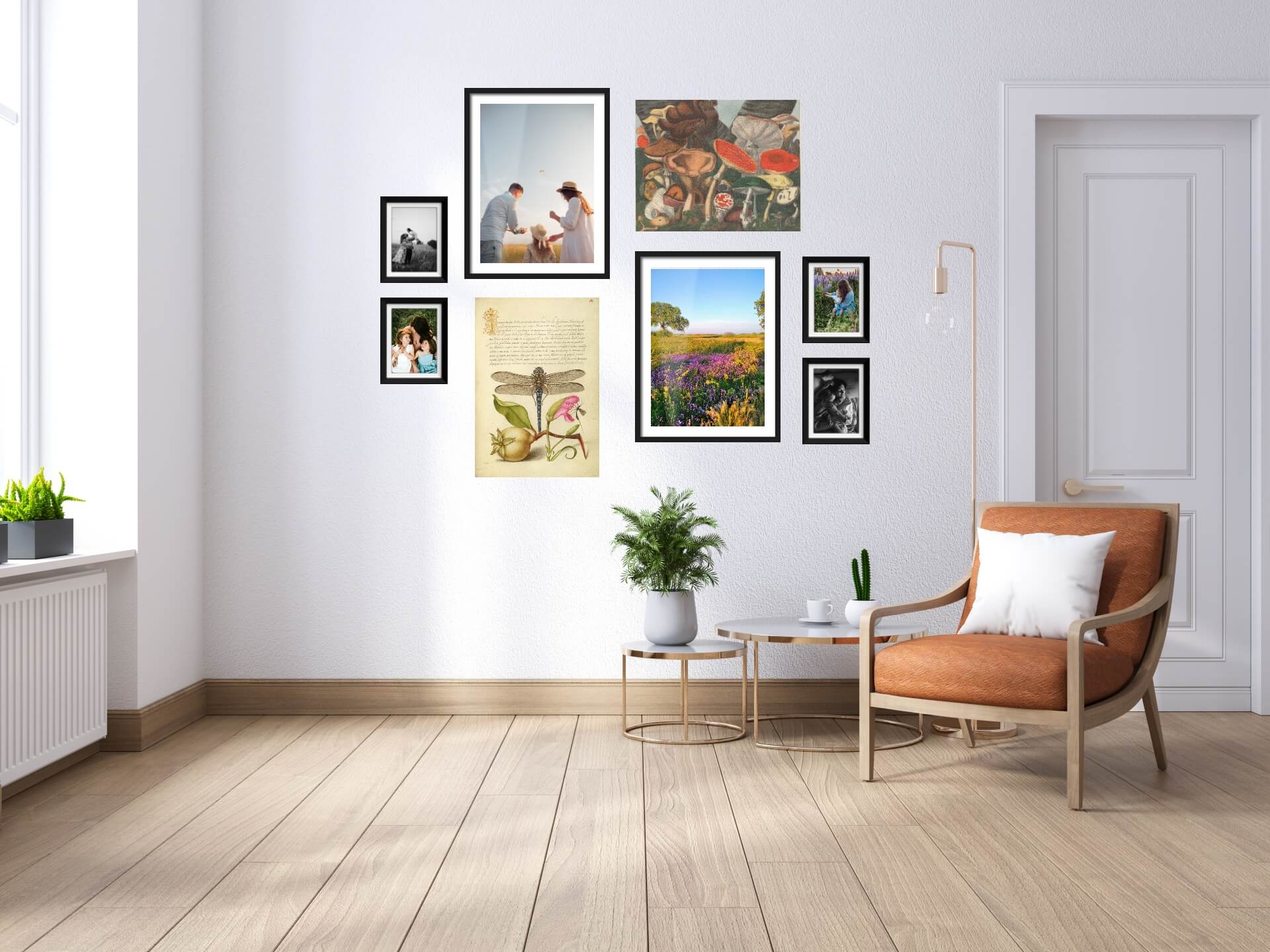 The $100 Gallery Wall