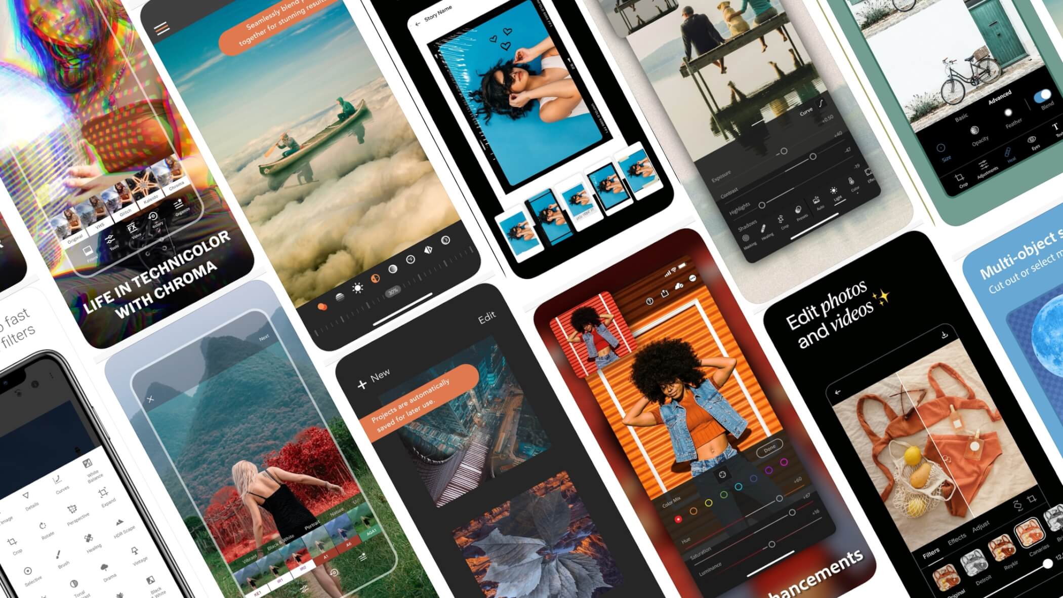 The 7 Best Free Mobile Editing Apps