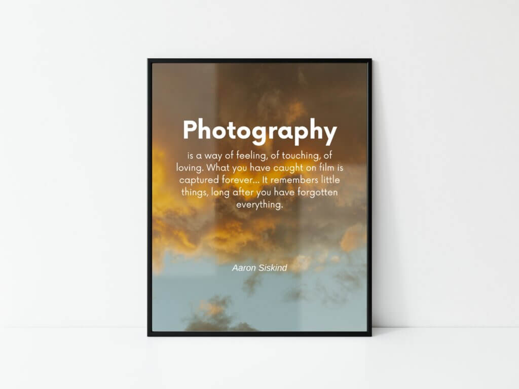 17 Quotes for Photographers and Creatives - Printique