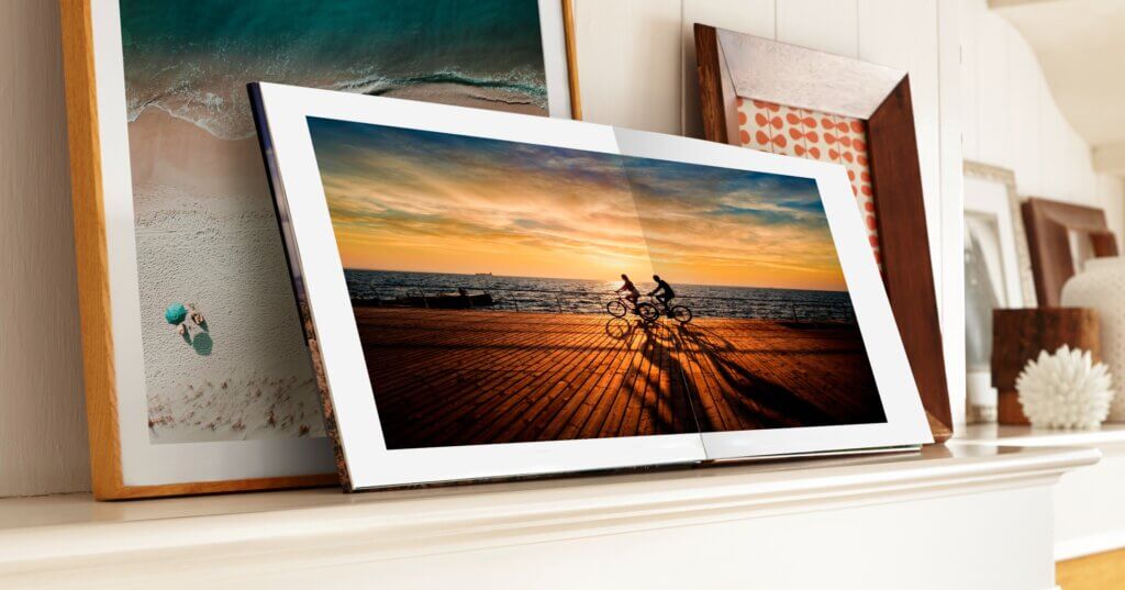 A beautiful, panoramic image shown in the best photo book.