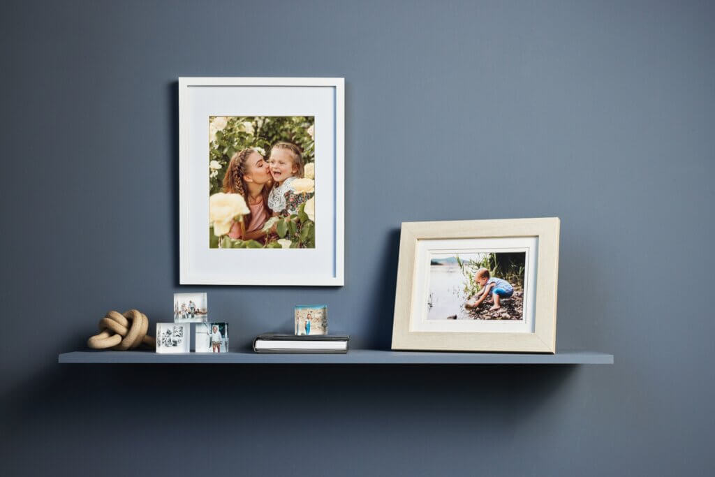 Blissful moments with Mom framed and turned into the perfect Mother's Day gift.