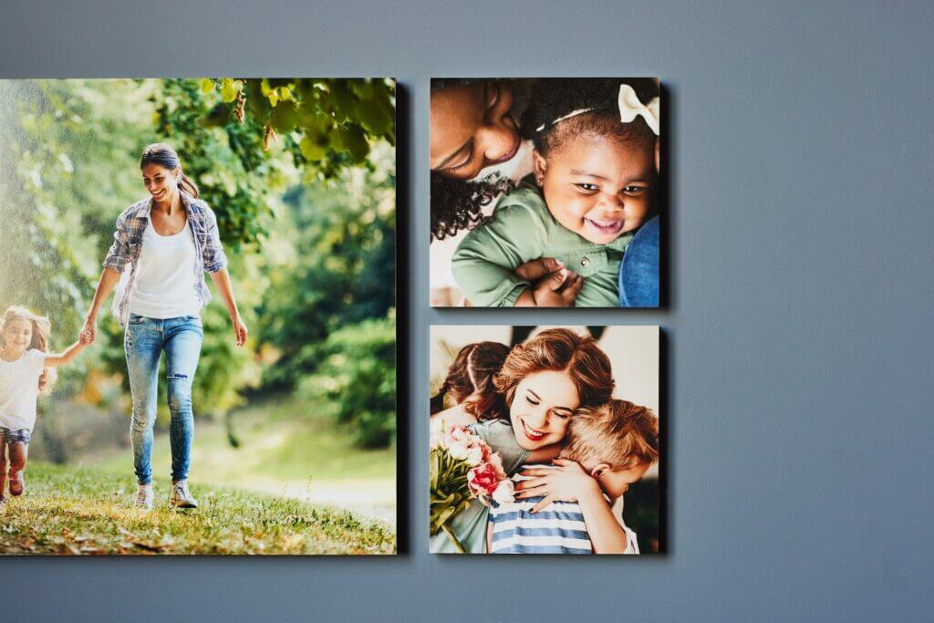 Standout prints of your favorite moments with Mom will make for an incredible Mother's Day gift.