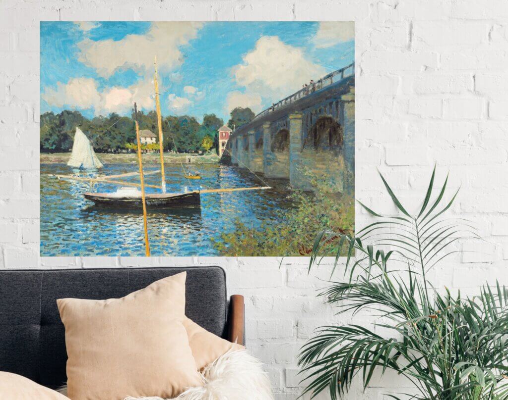 Free-to-Print Claude Monet Art - Printique, An Adorama Company