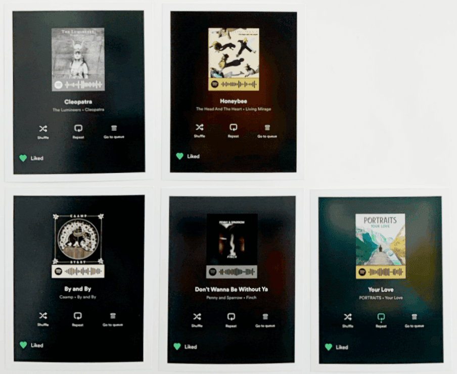 How to Create a Spotify Wall Gallery Printique, An Adorama Company