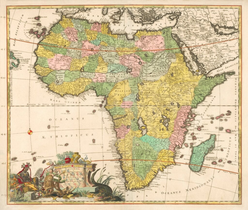 Free Printable Antique Maps – Printique, An Adorama Company
