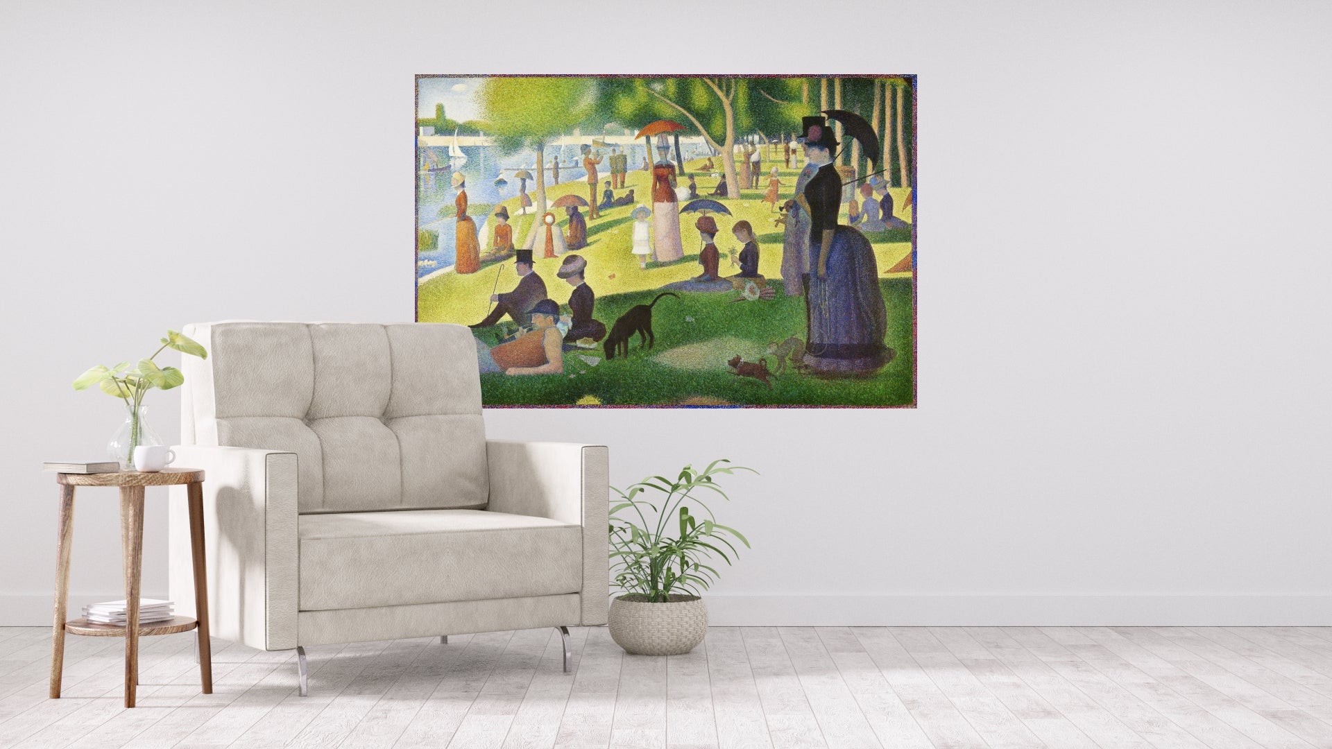 Free to Print: Georges Seurat