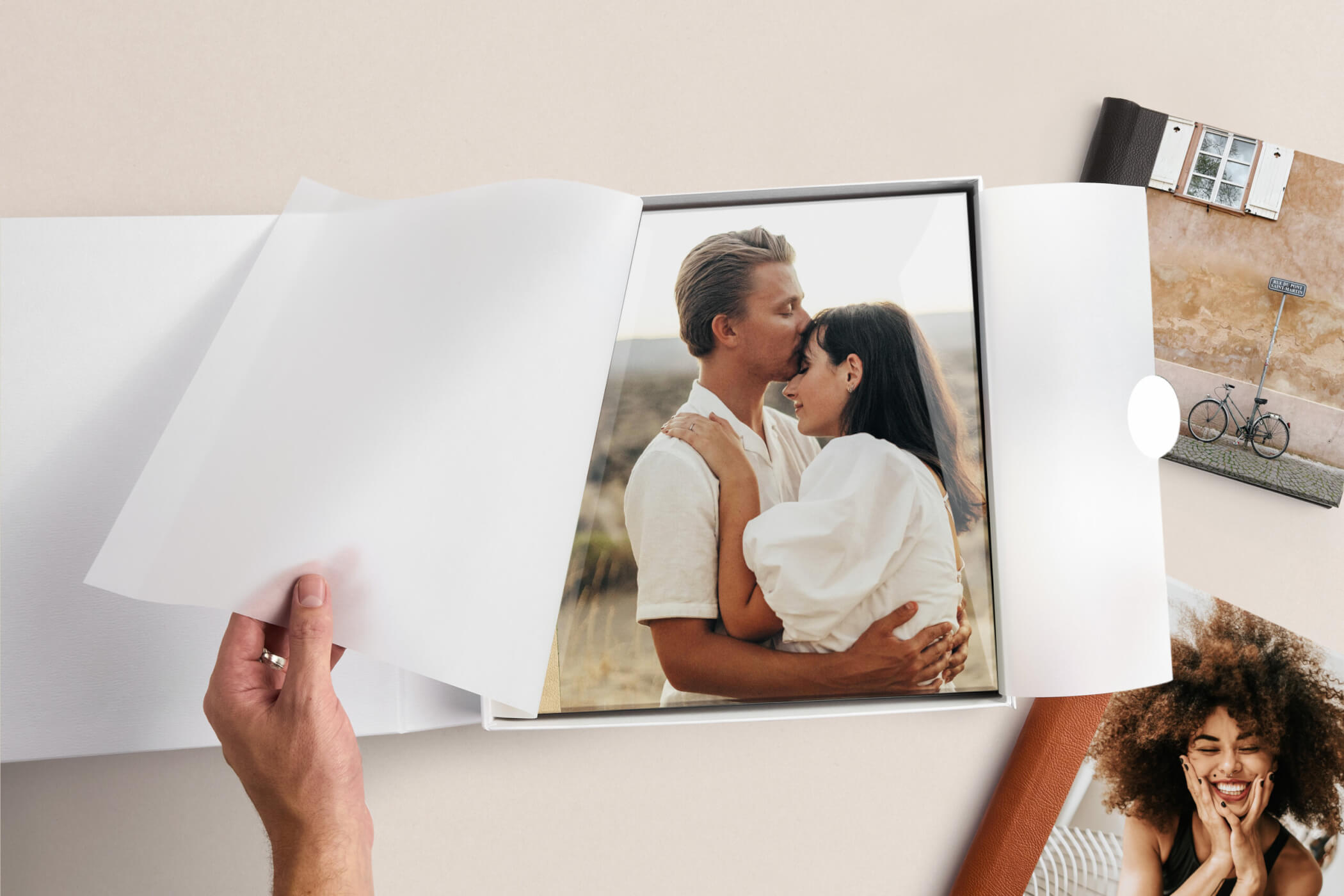 Acrylic Cover Wedding Album