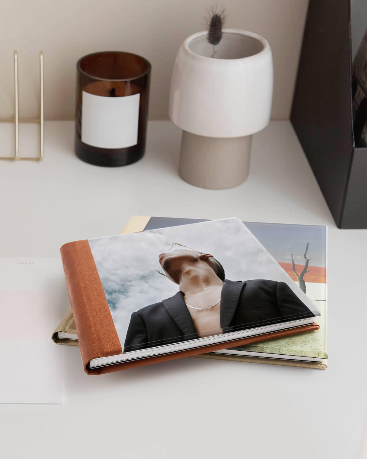 Acrylic Cover Photo Albums - Premium Layflat Acrylic Photo Albums -  Printique, An Adorama Company