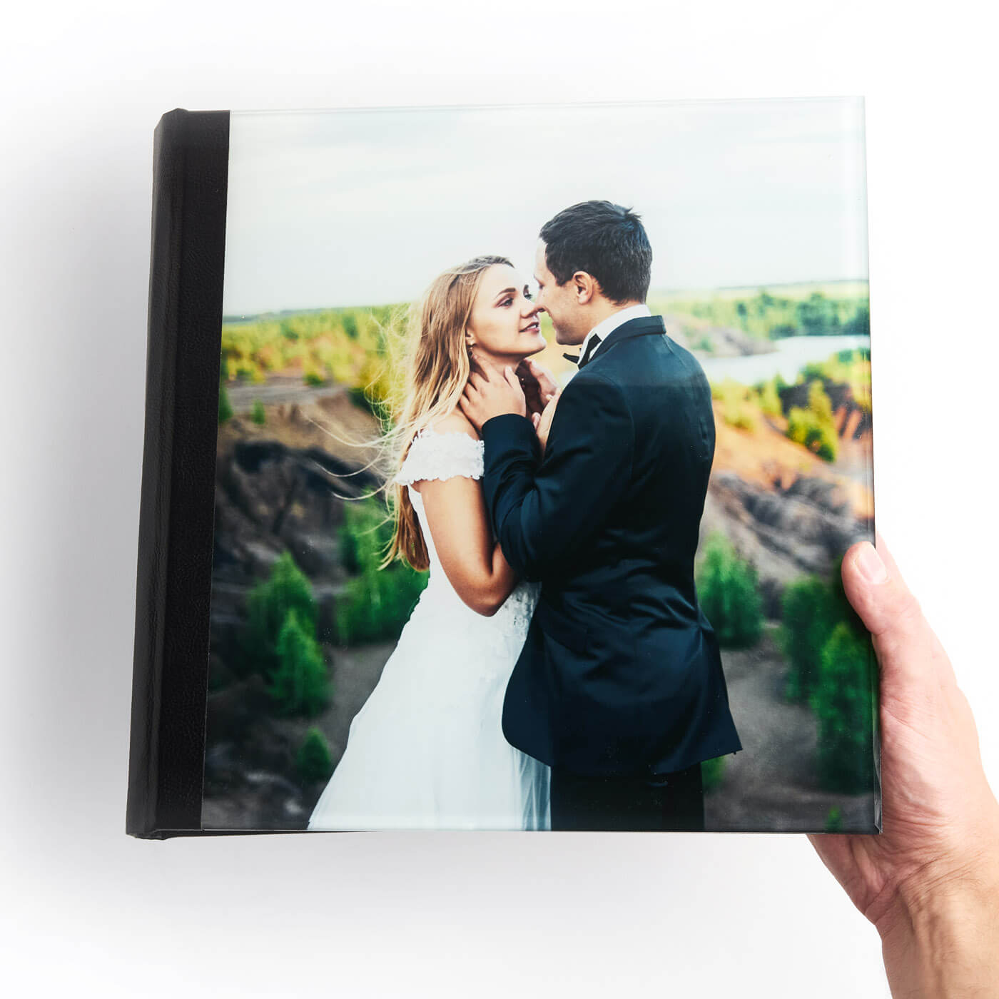 Acrylic Cover Photo Albums - Premium Layflat Acrylic Photo Albums -  Printique, An Adorama Company