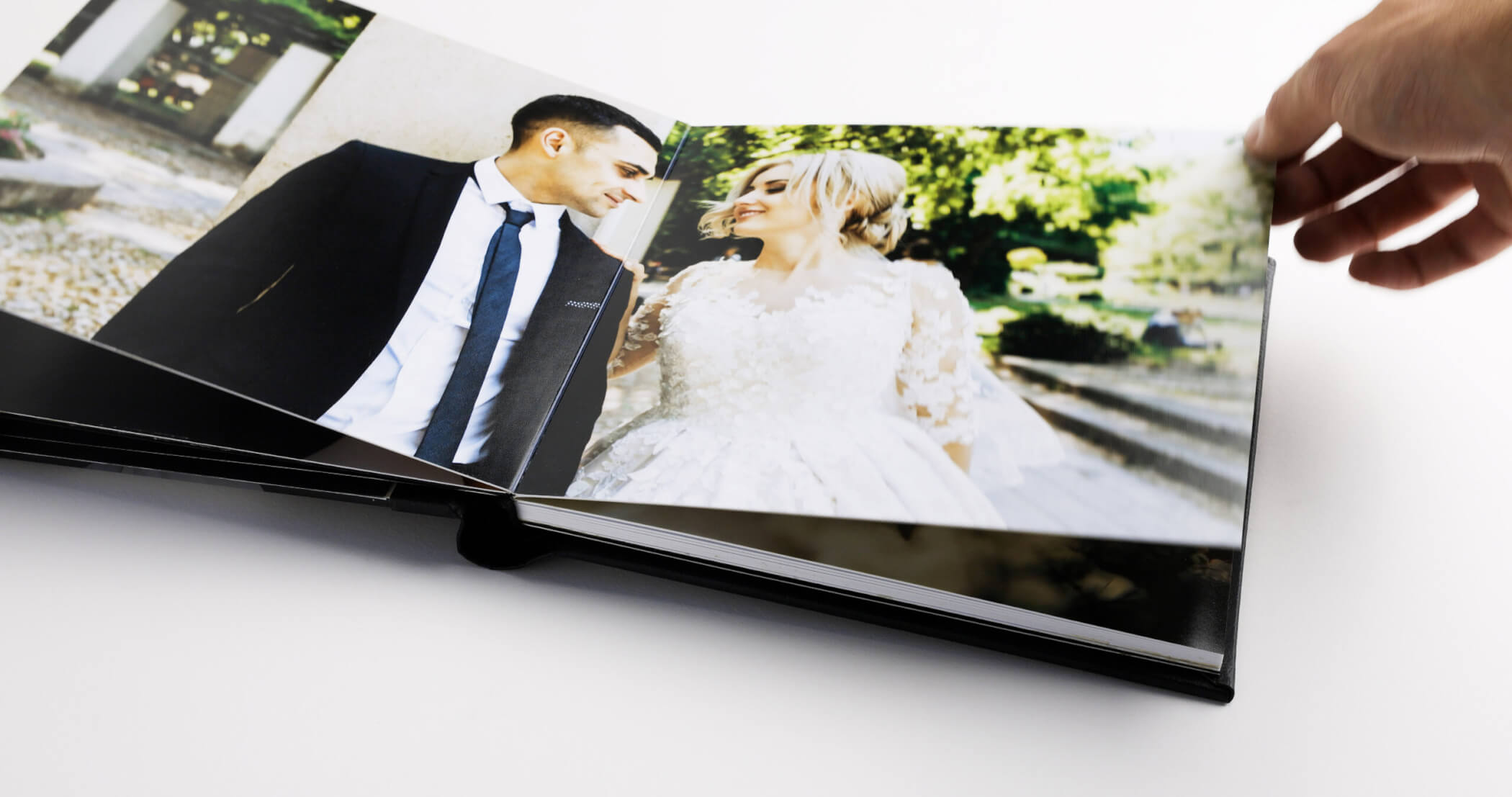 Acrylic Cover Wedding Albums