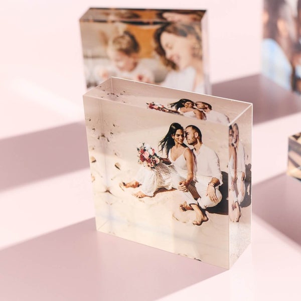 Acrylic Blocks: Celebrate the Little Things