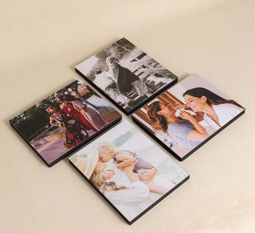 Photo Tiles - Foam Core Mounted Prints - Printique, An Adorama Company