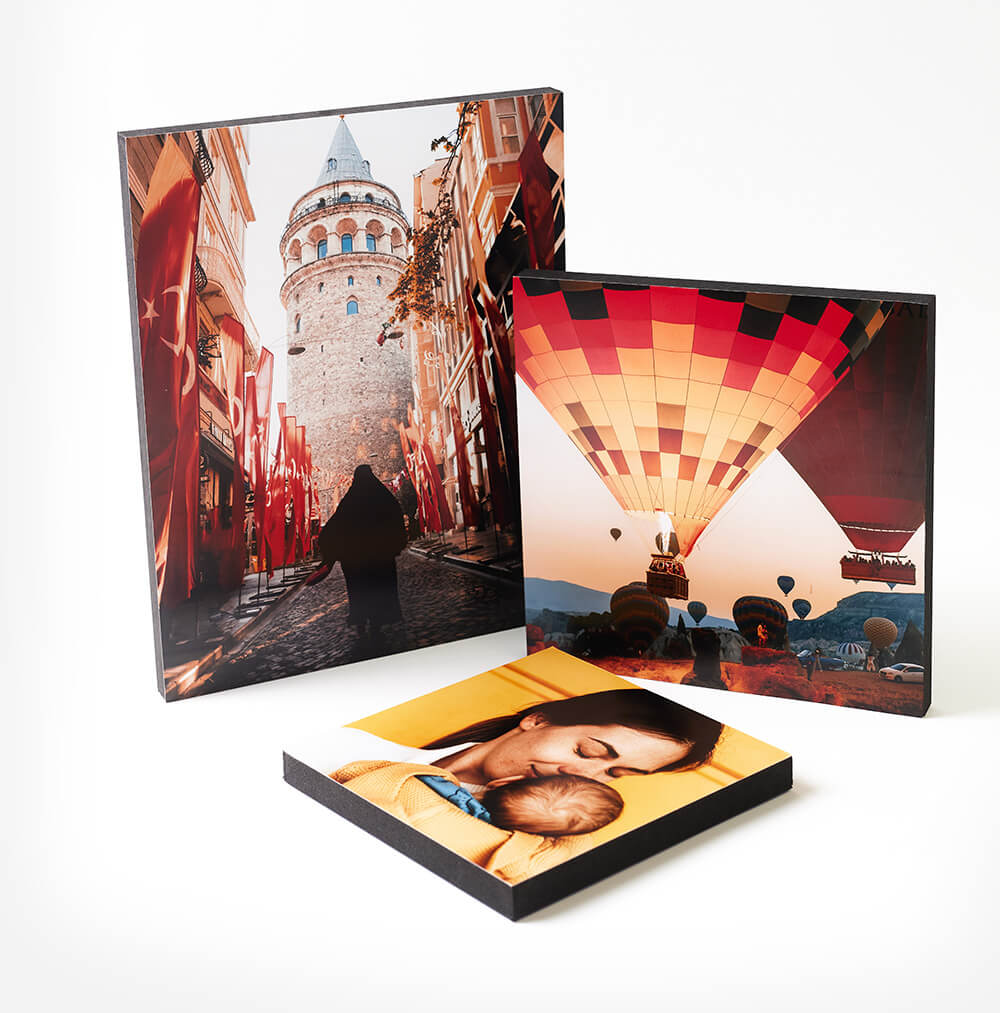 Photo Tiles Foam Core Mounted Prints Printique, An Adorama Company