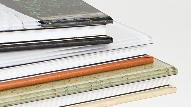 Leather Photo Albums - Premium Layflat Weddings Albums - Printique