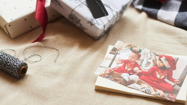 Joyful Photo Greetings & Give Thanks Cards