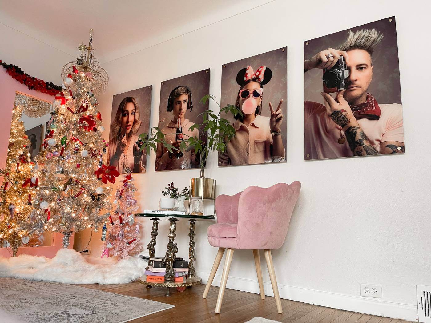 Decorate Your Home With Year End Memories