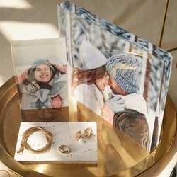 Wedding Acrylic Blocks
