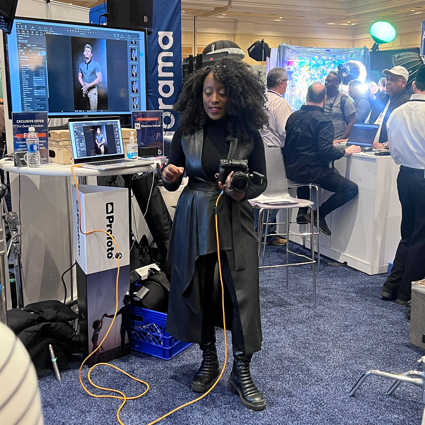Behind the Scenes at WPPI - Printique, An Adorama Company