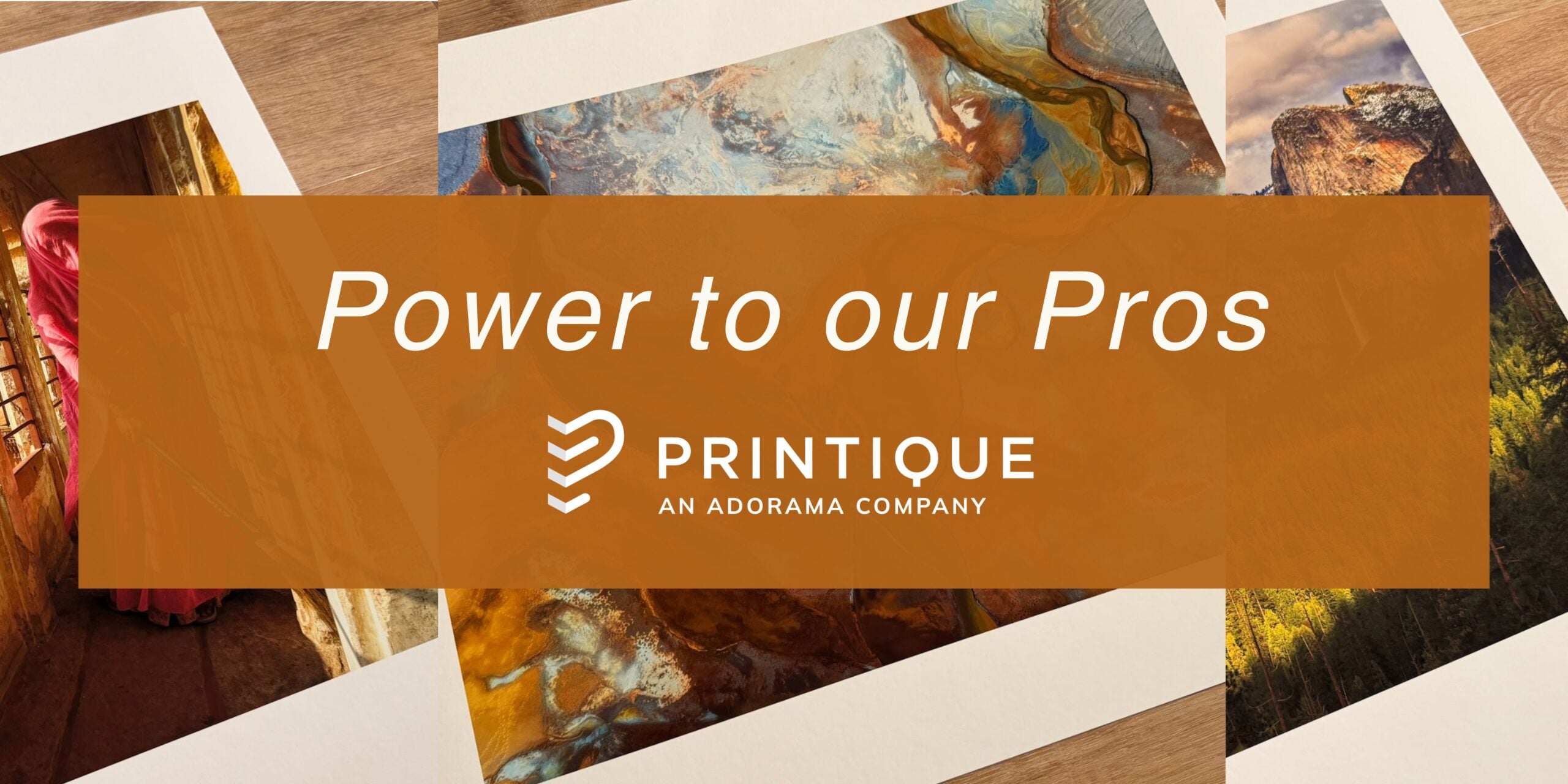 Inspiring Journeys from Passion to Print: Power To Our Pros Week