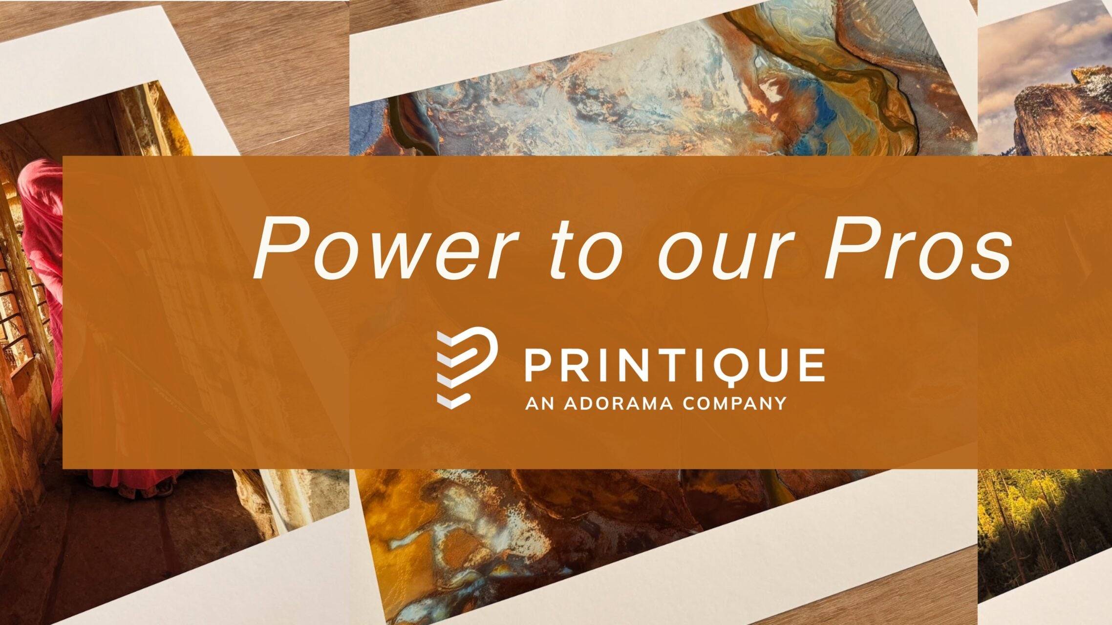 Inspiring Journeys from Passion to Print: Power To Our Pros Week