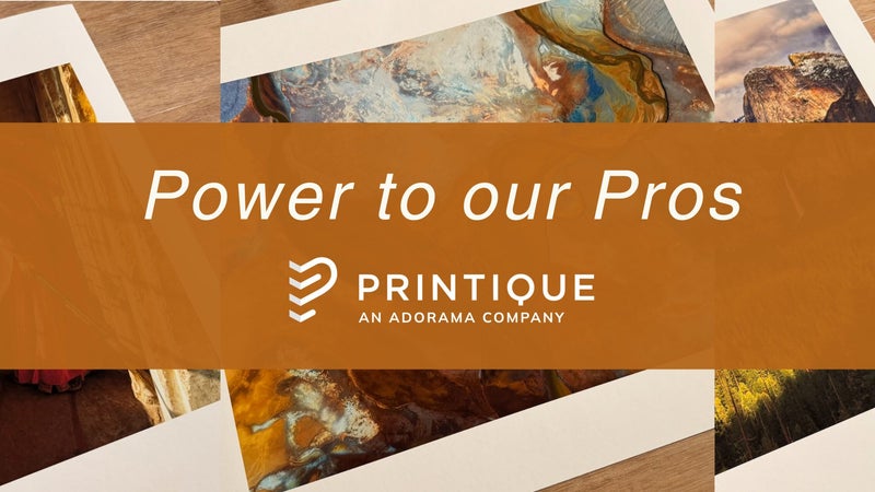 Inspiring Journeys from Passion to Print: Power To Our Pros Week