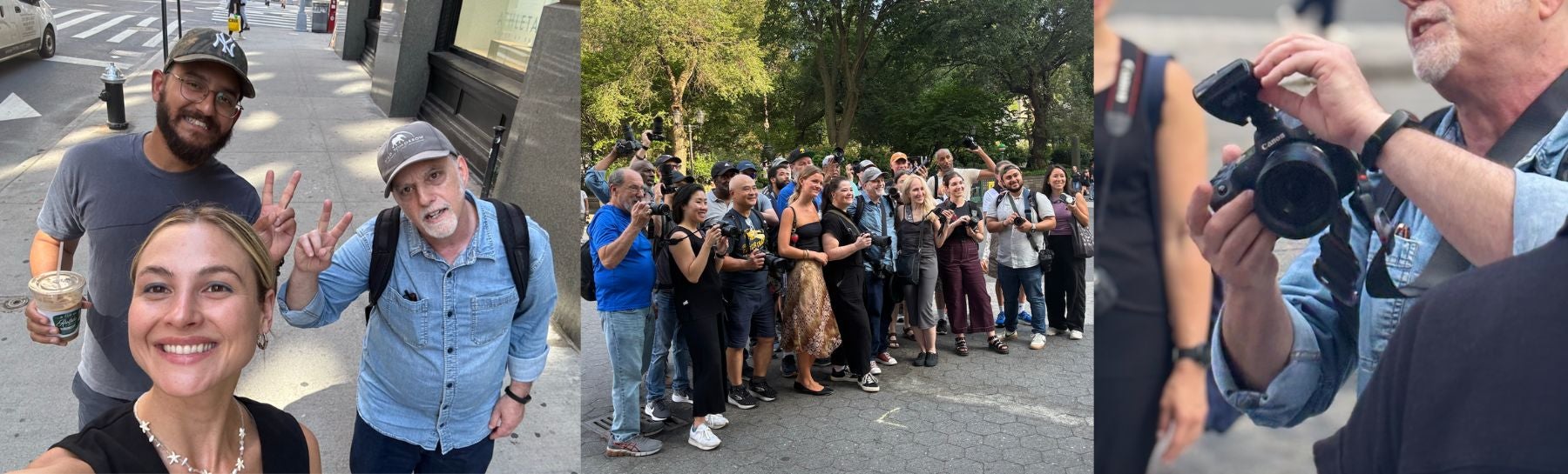 Behind the Lens: Charles Chessler’s Photo Walk Experience with Printique & Adorama