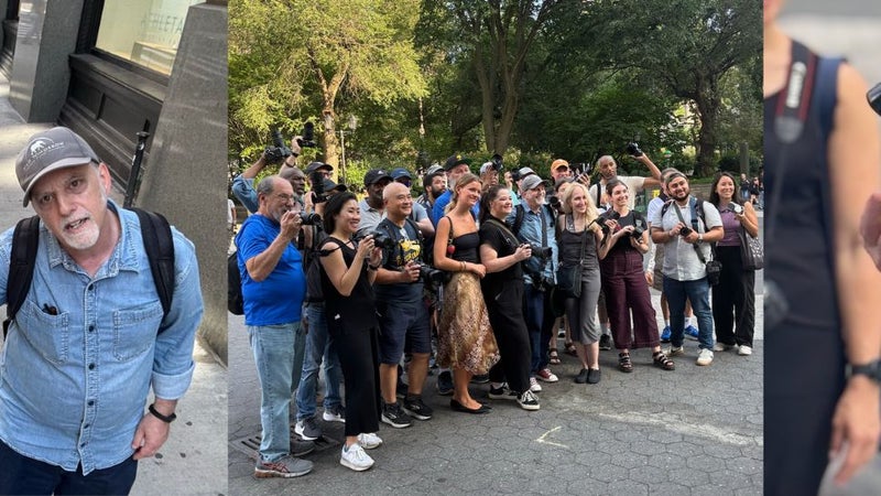Behind the Lens: Charles Chessler’s Photo Walk Experience with Printique & Adorama