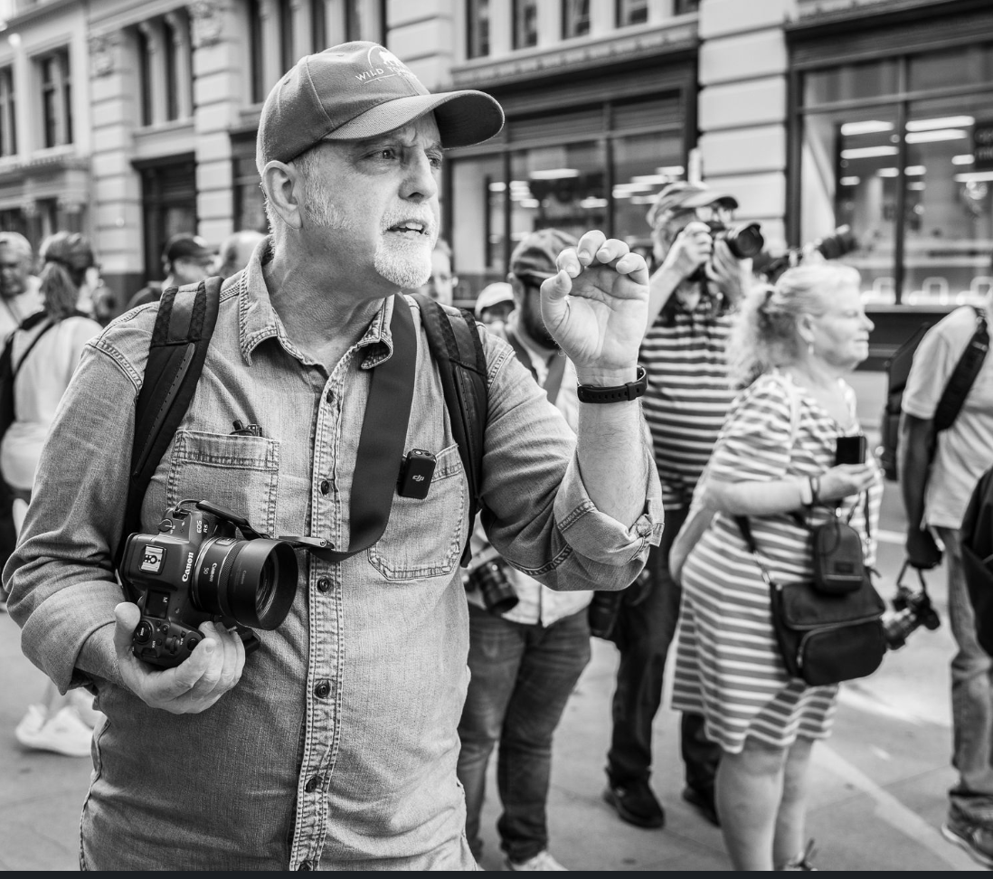 Behind the Lens: Charles Chessler’s Photo Walk Experience with Printique & Adorama