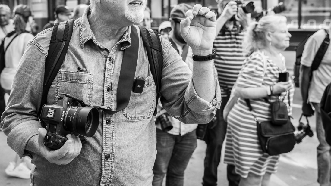 Behind the Lens: Charles Chessler’s Photo Walk Experience with Printique & Adorama