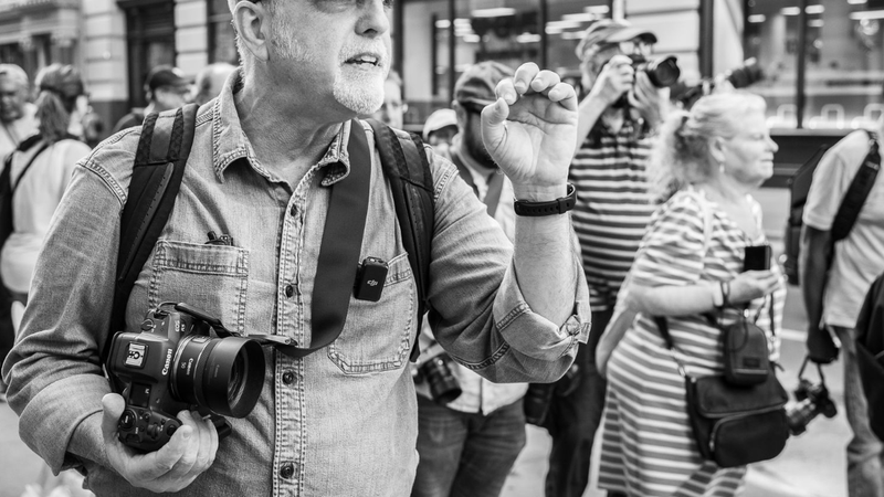 Behind the Lens: Charles Chessler’s Photo Walk Experience with Printique & Adorama
