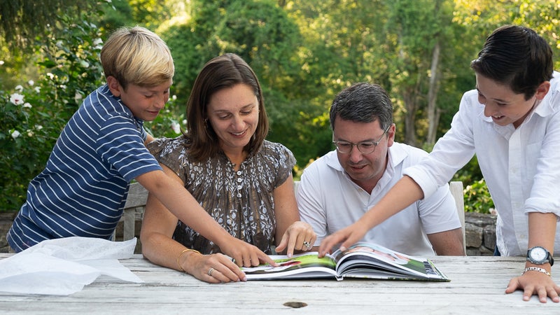 A Legacy in a Classic Hardcover Photo Book