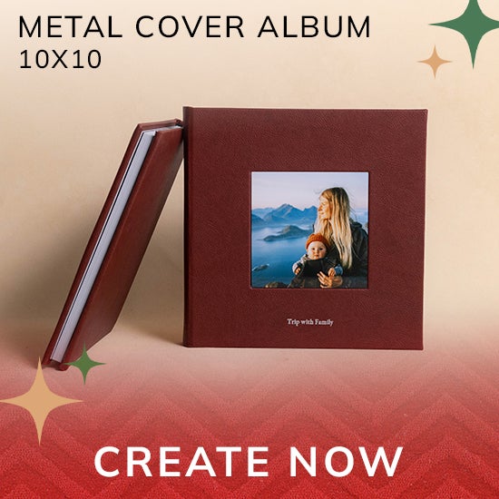 $219.98 - 20 Pages, Thin Large Window, Chestnut, Luster Finish