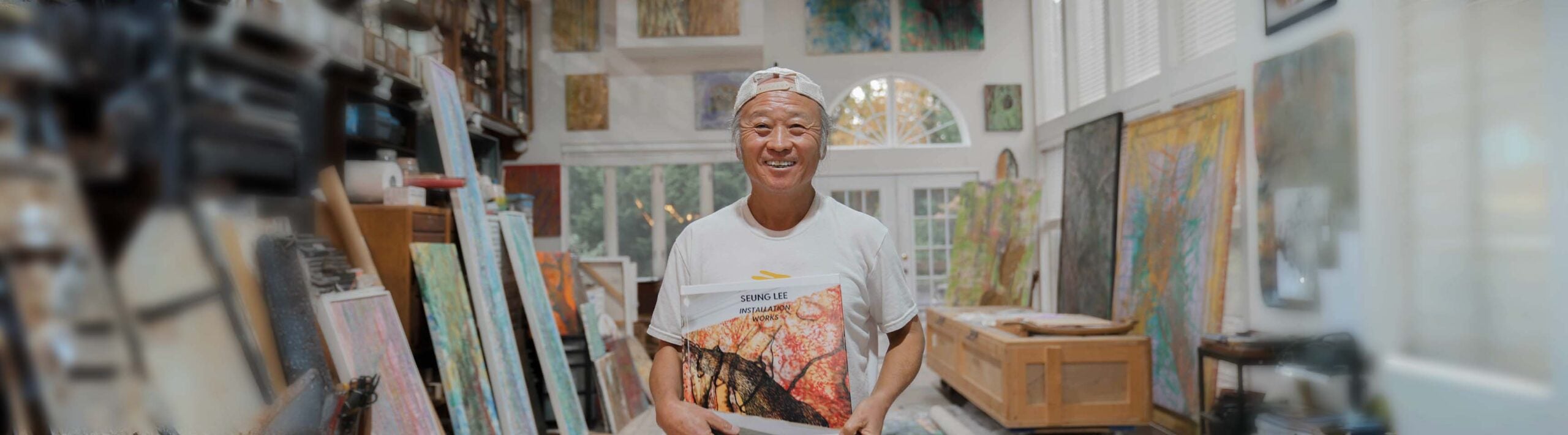 Connecting Art, Community, and Permanence with Mixed Media Artist Seung Lee