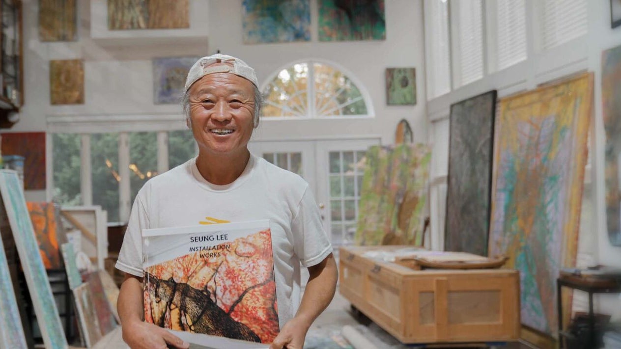 Connecting Art, Community, and Permanence with Mixed Media Artist Seung Lee