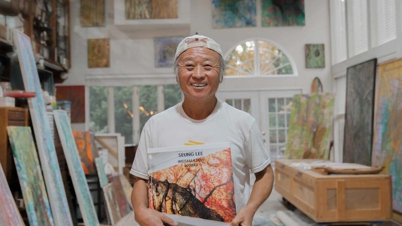 Connecting Art, Community, and Permanence with Mixed Media Artist Seung Lee