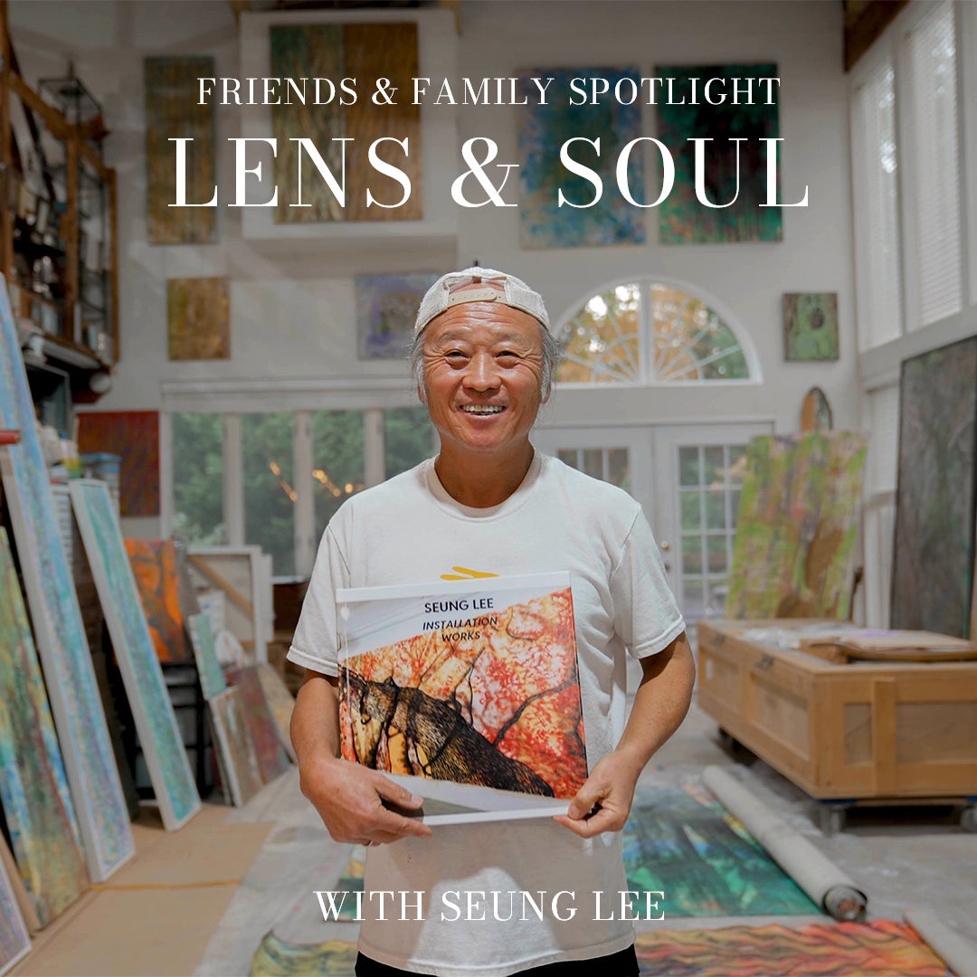 Connecting Art, Community, and Permanence with Mixed Media Artist Seung Lee