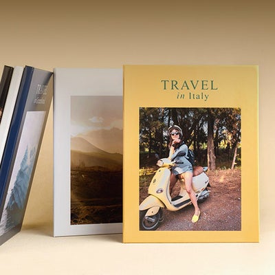 Layflat Hardcover Photo Books
