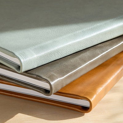 Layflat Leather Photo Albums