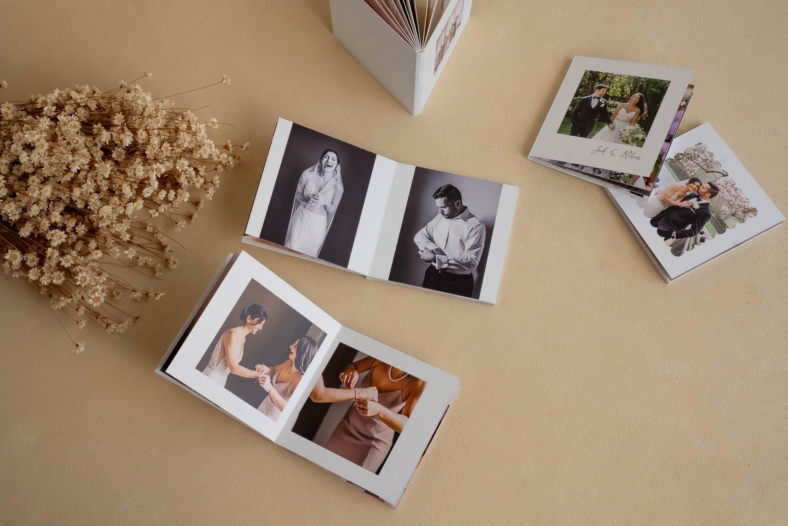 Why Mini Photo Books Are the New Wedding Thank You Trend