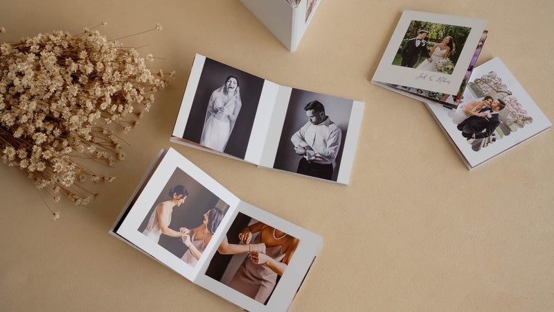 Why Mini Photo Books Are the New Wedding Thank You Trend