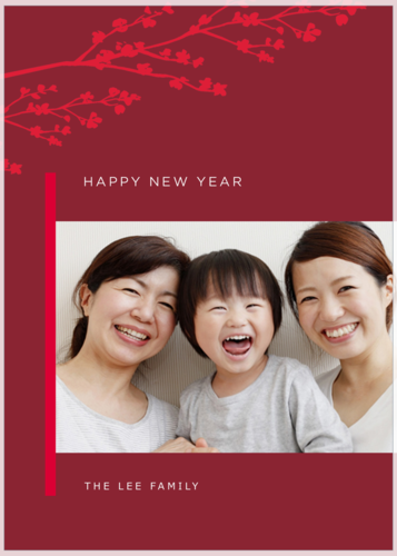 NEW YEARS CHERRY BLOSSOM