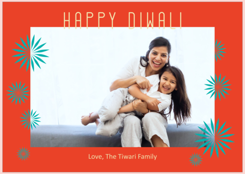 Diwali Glowing Stars