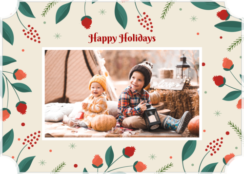 Happy Holiday Garden