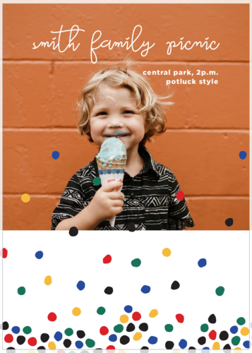 Contemporary Invitation