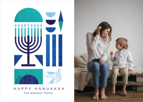 Mid Century Hanukkah