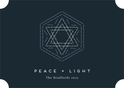 Hanukkah Peace and Light