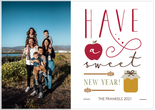 Rosh Hashanah Sweet New Year