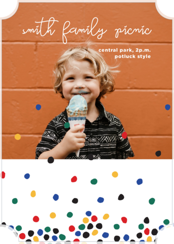 Contemporary Invitation